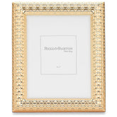 Watchband Satin Gold-Plated Picture Frame, 5" X 7"